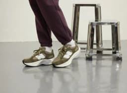 NEW BALANCE UWRPDCCC - KHAKI/WHITE