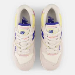 NEW BALANCE 550 - SEA SALT/BLUE/YELLOW/GUM