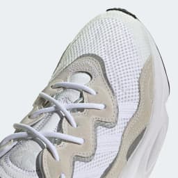 ADIDAS ORIGINALS OZWEEGO TRAINERS - FTWR WHITE/FTWR WHITE/CORE BLACK