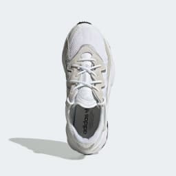 ADIDAS ORIGINALS OZWEEGO TRAINERS - FTWR WHITE/FTWR WHITE/CORE BLACK