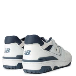 NEW BALANCE 550 TRAINERS - WHITE/NAVY