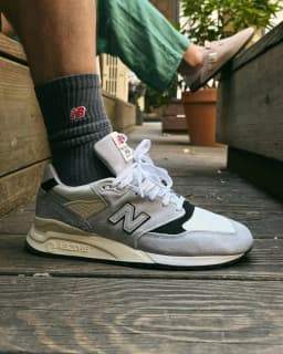 NEW BALANCE TS  MIUS U998GB - GREY