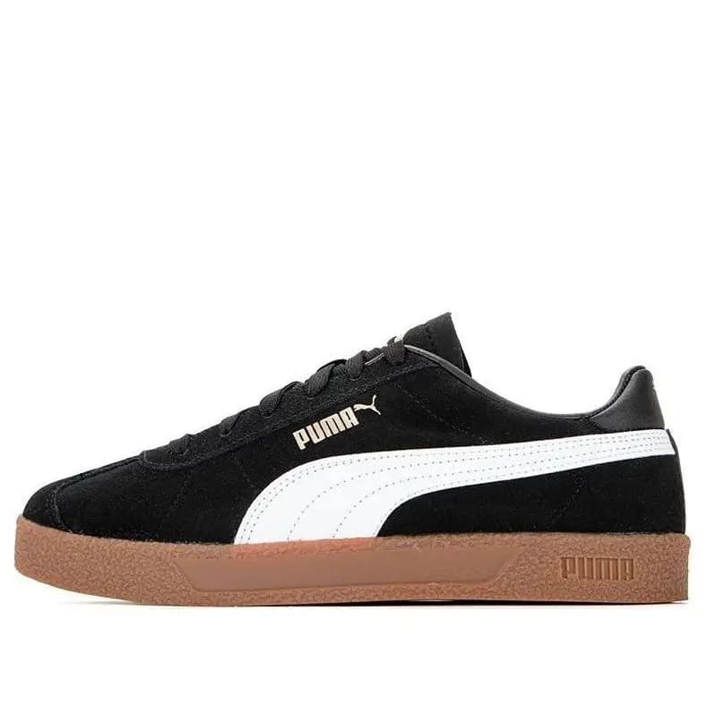 PUMA CLUB - PUMA BLACK-PUMA WHITE-PUMA GOLD
