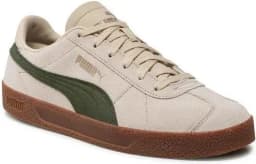 PUMA CLUB - GRANOLA-GREEN MOSS-PUMA GOLD
