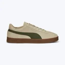 PUMA CLUB - GRANOLA-GREEN MOSS-PUMA GOLD