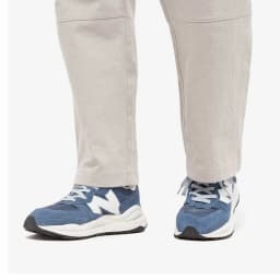 NEW BALANCE 5740 - NAVY/WHITE