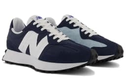NEW BALANCE MS327LJ1  - NATURAL INDIGO/WHITE