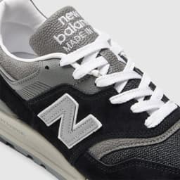 NEW BALANCE MIUS U997BK - BLACK