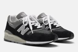 NEW BALANCE MIUS U997BK - BLACK