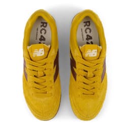 NEW BALANCE URC42HE - BROWN/BURGUNDY