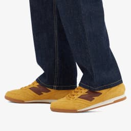 NEW BALANCE URC42HE - BROWN/BURGUNDY