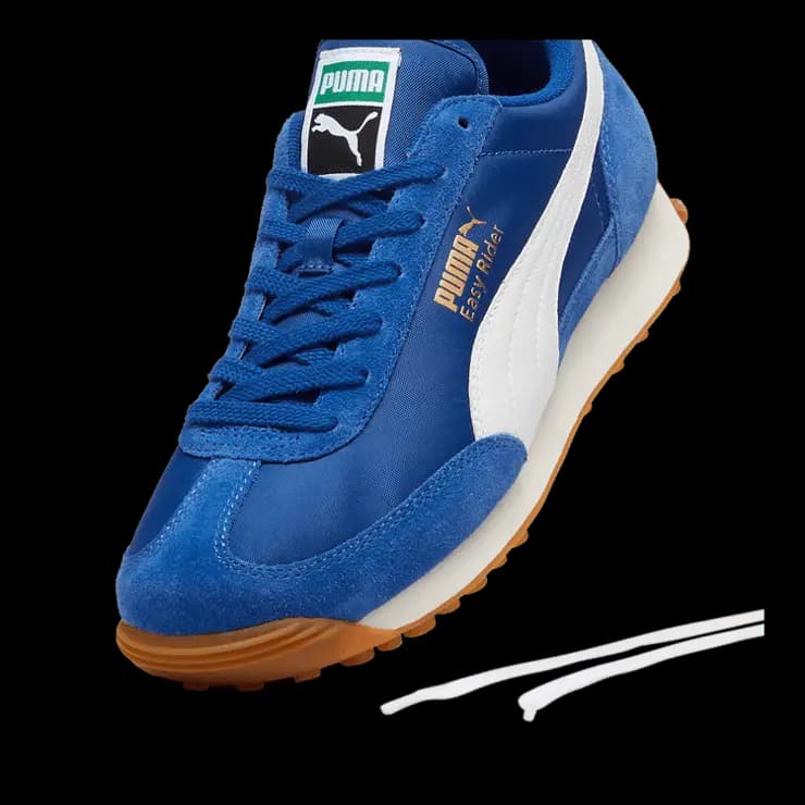 PUMA EASY RIDER VINTAGE - CLYDE ROYAL/PUMA WHITE