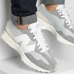 NEW BALANCE 327 - BRIGHTON GREY/SLATE GREY