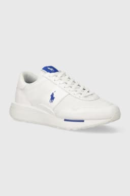 RALPH LAUREN POLO TRAIN 89 - WHITE/ROYAL
