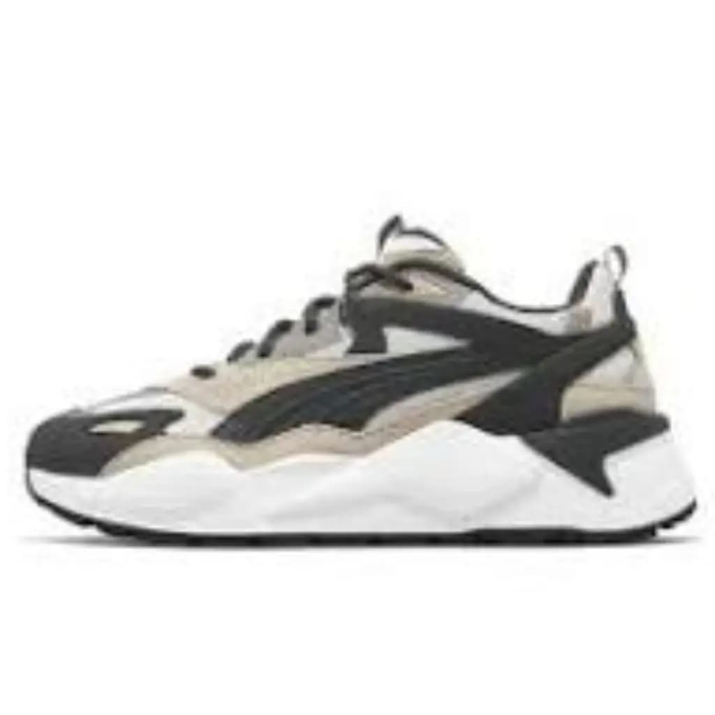 PUMA RS-X EFEKT 2G - FEATHER GRAY/BEIGE/GREEN