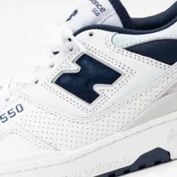 NEW BALANCE 550 - SEA SALT/WHITE/BLUE