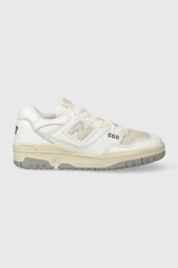 NEW BALANCE BB550PWG - WHITE/BEIGE