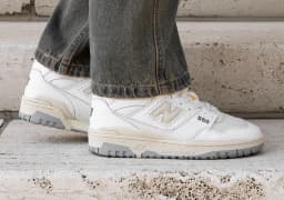 NEW BALANCE BB550PWG - WHITE/BEIGE