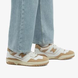 NEW BALANCE 550 - WHITE/SAND