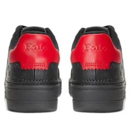 RALPH LAUREN POLO MASTER COURT - AOP Black/Red