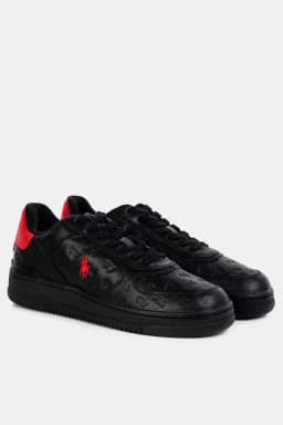 RALPH LAUREN POLO MASTER COURT - AOP Black/Red