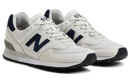 NEW BALANCE OU576LWG -  WHITE/NAVY