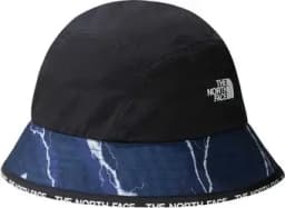 THE NORTH FACE CYPRESS BUCKET - SUMMIT NAVY/TNF LIGHTENING SMALL PRINT