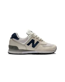 NEW BALANCE OU576LWG -  WHITE/NAVY