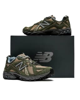 NEW BALANCE ML610TBJ - DEEP OLIVE GREEN