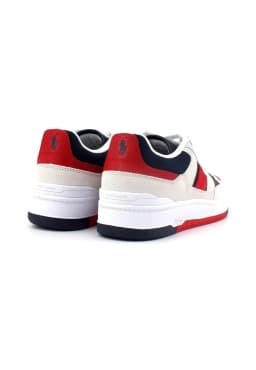RALPH LAUREN POLO MASTER SPORT - BIANCO/NAVY/RED