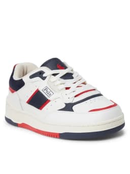 RALPH LAUREN POLO MASTER SPORT - BIANCO/NAVY/RED