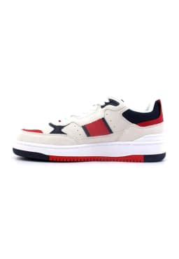 RALPH LAUREN POLO MASTER SPORT - BIANCO/NAVY/RED