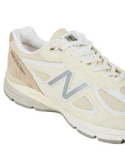 NEW BALANCE TS MIUS U990TE4 - WHITE/TAN