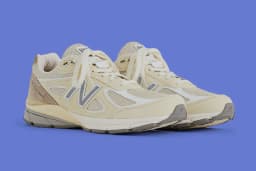 NEW BALANCE TS MIUS U990TE4 - WHITE/TAN