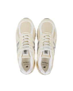 NEW BALANCE TS MIUS U990TE4 - WHITE/TAN