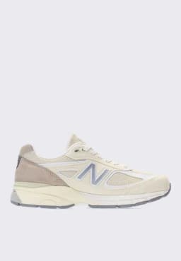 NEW BALANCE TS MIUS U990TE4 - WHITE/TAN