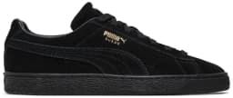 PUMA SUEDE - BLACK/BLACK