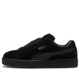 PUMA SUEDE - BLACK/BLACK