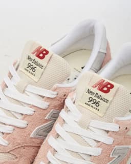 NEW BALANCE TS MIUS U996TA - PINK/GREY