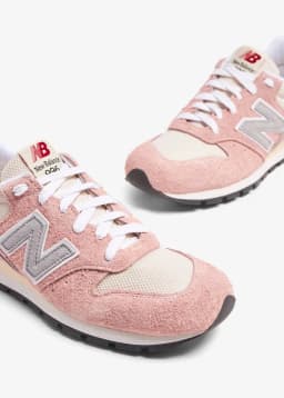 NEW BALANCE TS MIUS U996TA - PINK/GREY