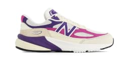NEW BALANCE TS MIUS U990TD6 - WHITE/PINK