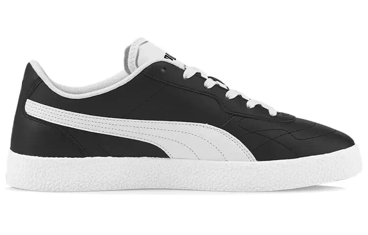 PUMA CLUB - BLACK/WHITE