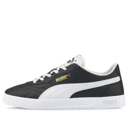 PUMA CLUB - BLACK/WHITE