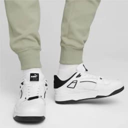 PUMA SLIPSTREAM - WHITE/BLACK