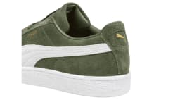 PUMA SUEDE - KHAKI/WHITE