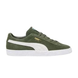 PUMA SUEDE - KHAKI/WHITE