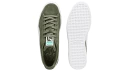 PUMA SUEDE - KHAKI/WHITE