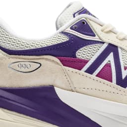 NEW BALANCE TS MIUS U990TD6 - WHITE/PINK