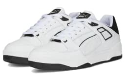 PUMA SLIPSTREAM - WHITE/BLACK