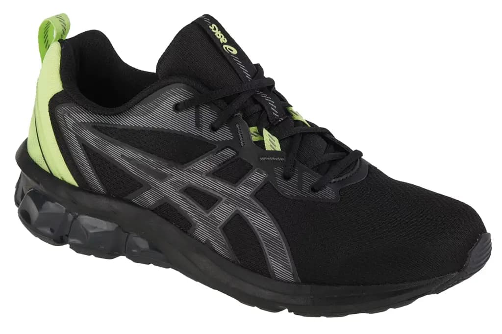 ASICS GEL QUANTUM 90 - BLACK/STEEL GREY